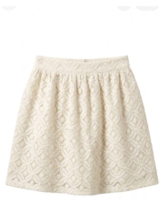 Anthropologie Dresses & Skirts - Anthropologie Pins and Needles lace mini skirt 6
